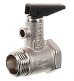 Клапан для бойлера из нержавеющей стали